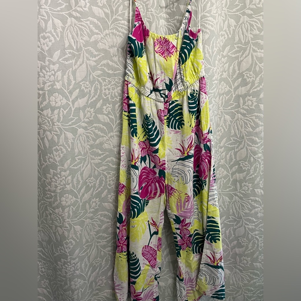 Nicole Miller Multicolor Floral Jumper